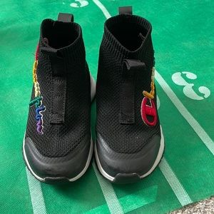 Used gently Champion toddler shoes